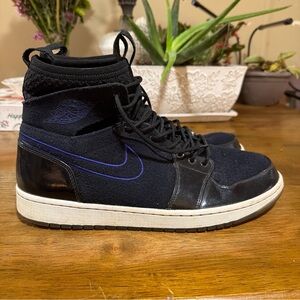 Men’s size 12 Air Jordan 1s retro ultra high top space jams in excellent shape